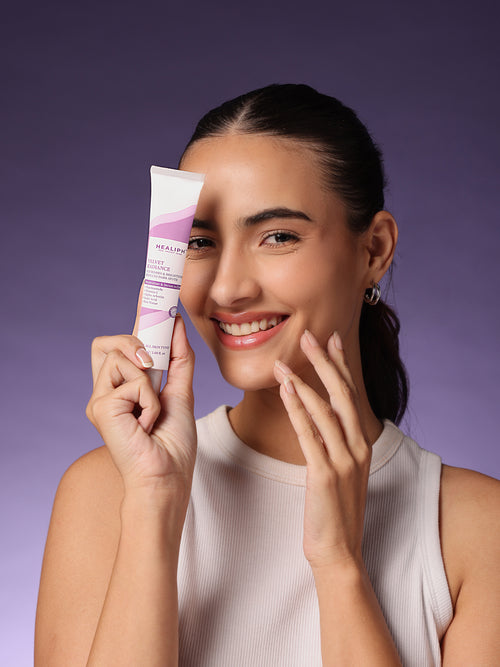 Glow & Protect Duo | Velvet Radiance + Lumi Shield SPF 50 PA++++