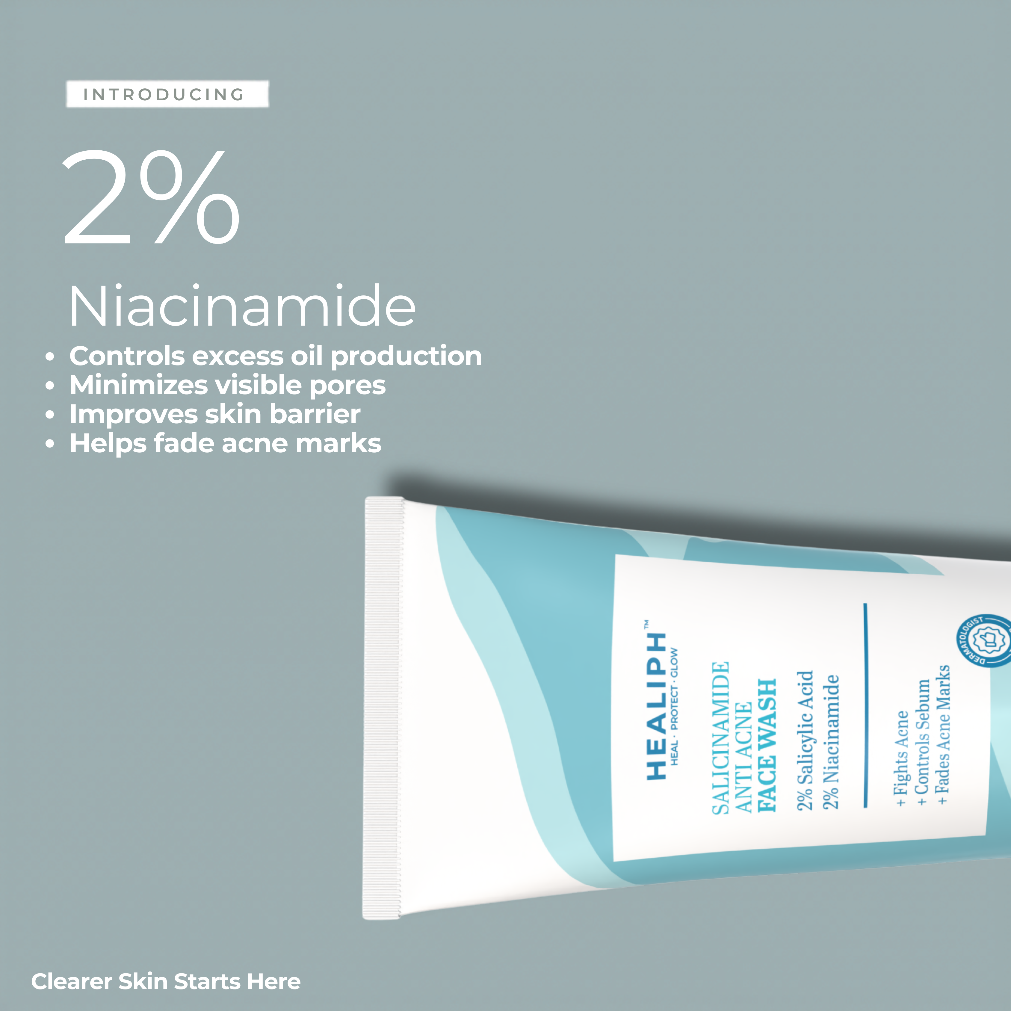 Salicinamide Anti Acne Face Wash