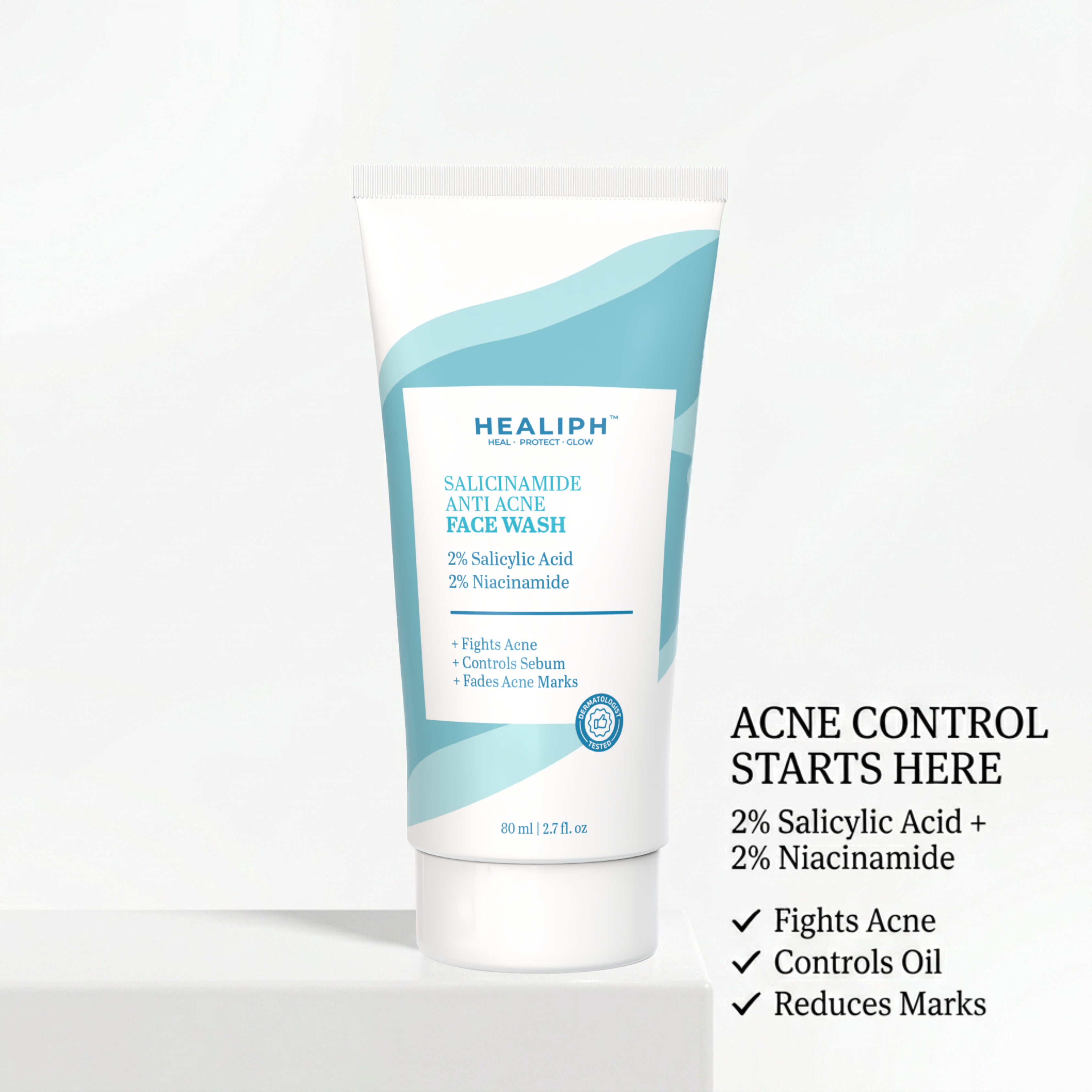 Salicinamide Anti Acne Face Wash