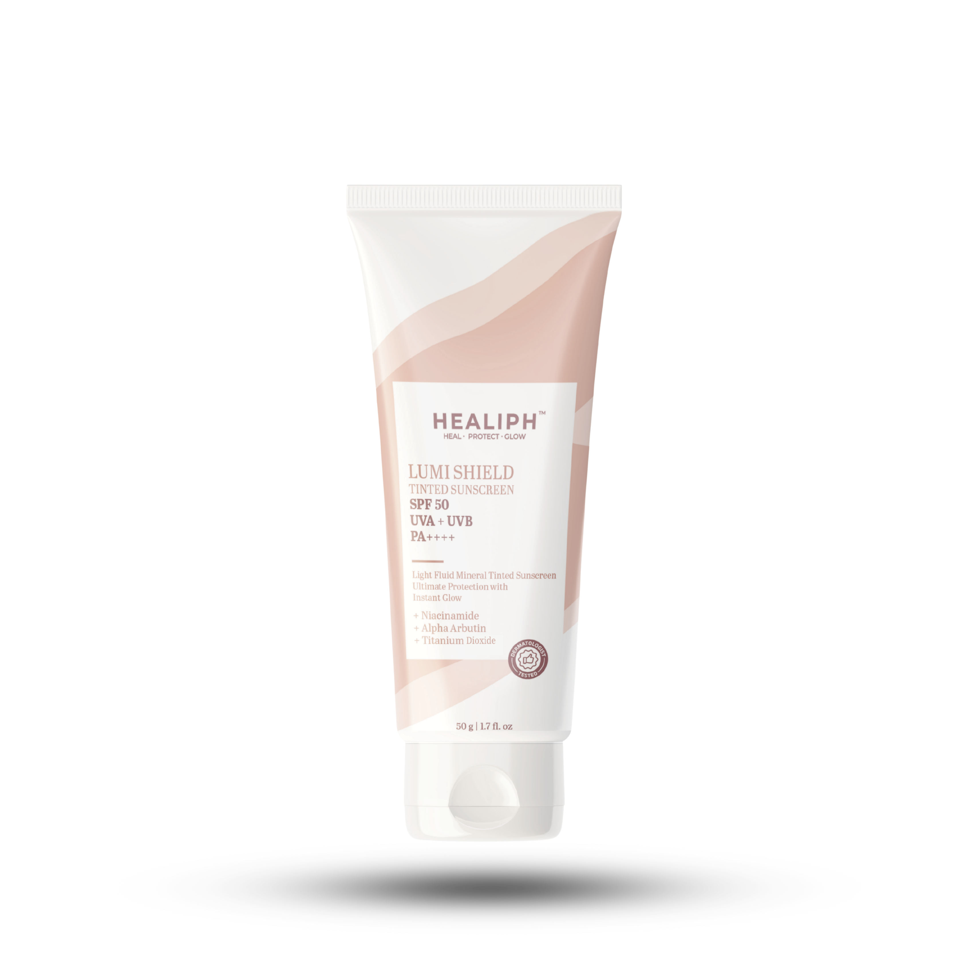 Lumi Shield Tinted Sunscreen SPF 50
