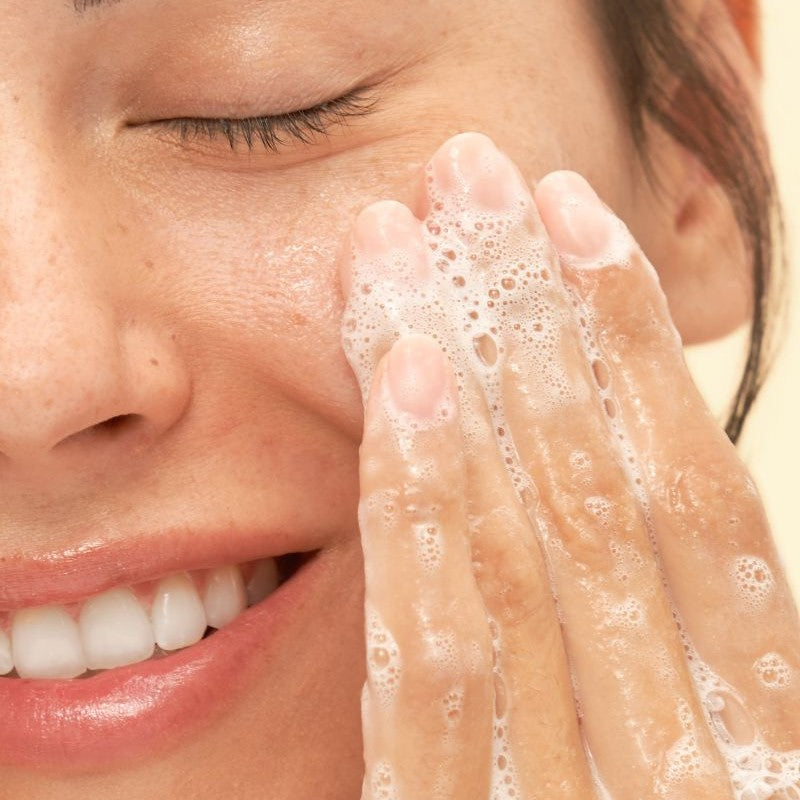 Gentle cleansing
