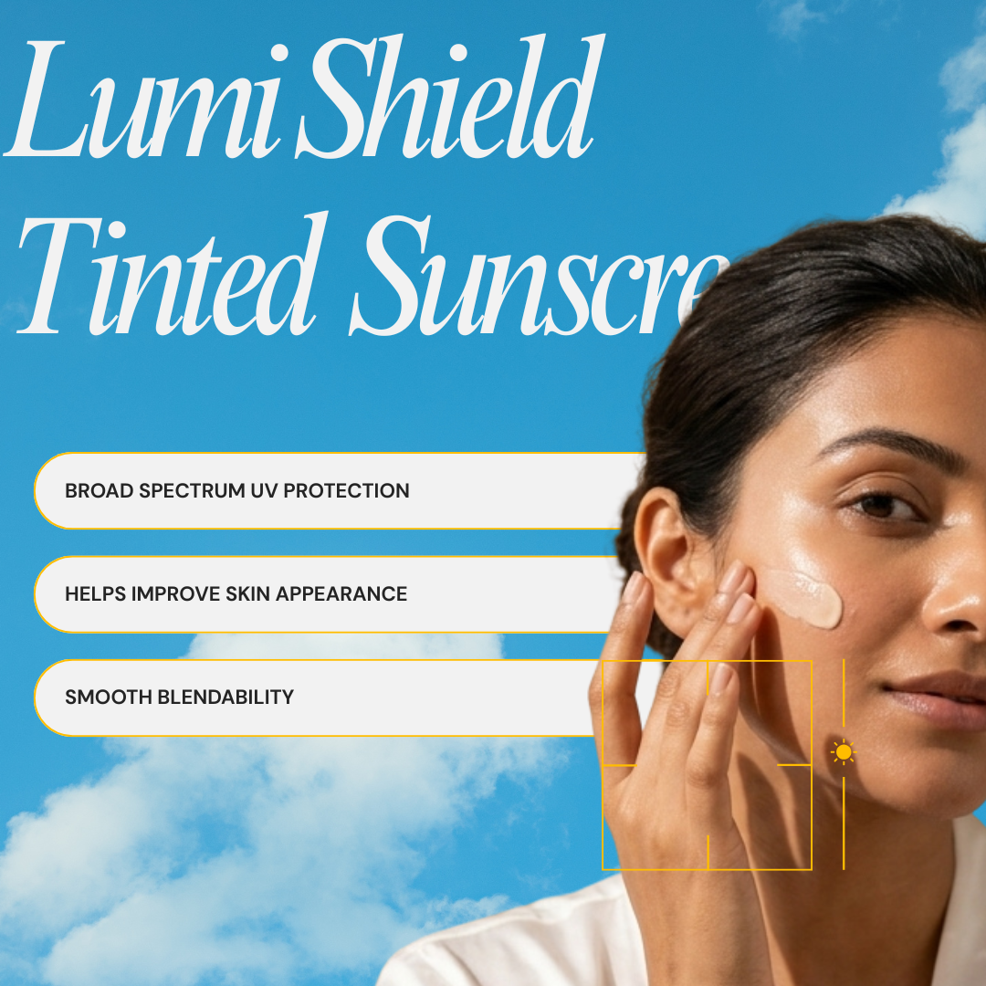 Glow & Protect Duo | Velvet Radiance + Lumi Shield SPF 50 PA++++