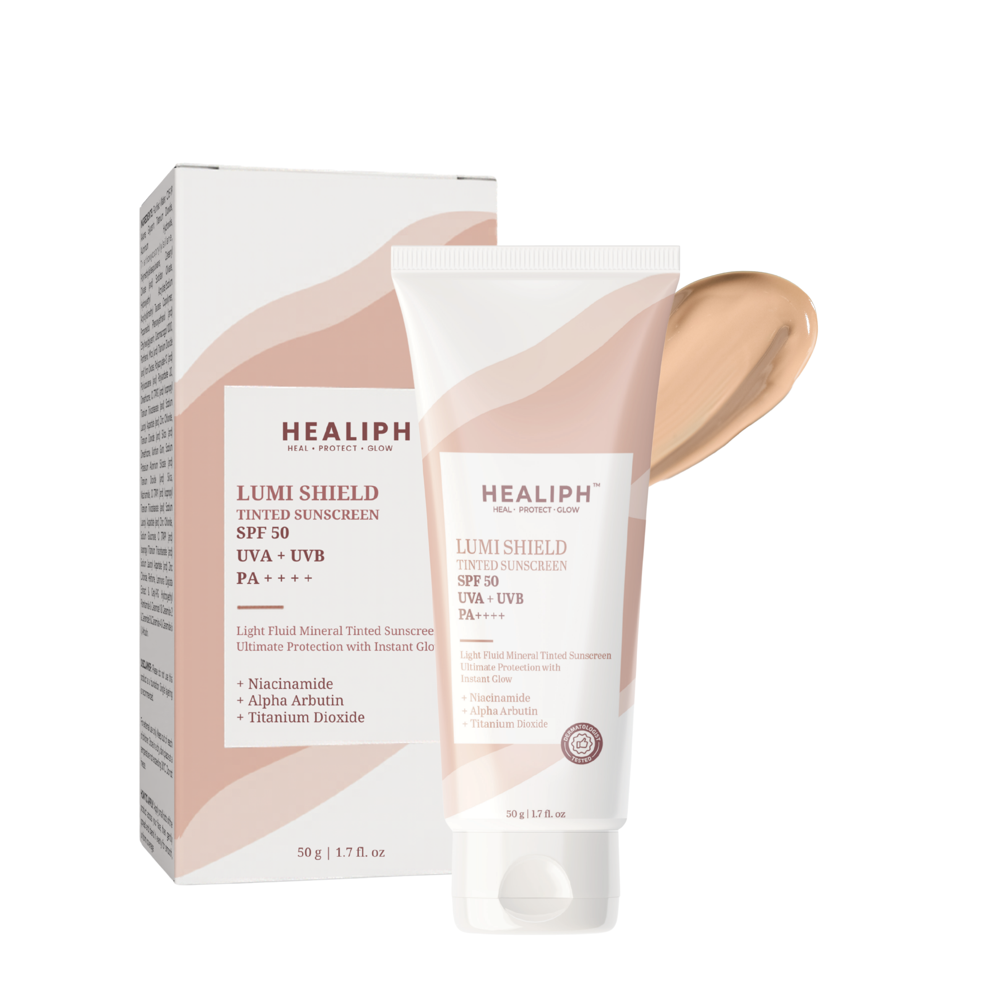 Lumi Shield Tinted Sunscreen SPF 50